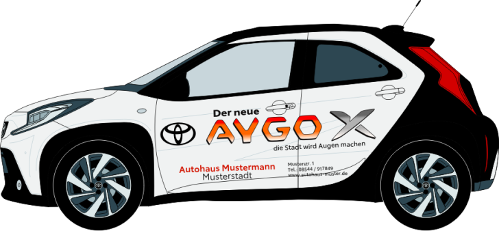 Toyota Aygo Nr. 2110