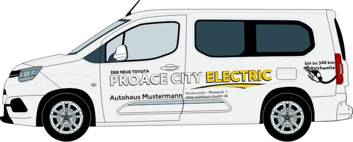 Proace City electric