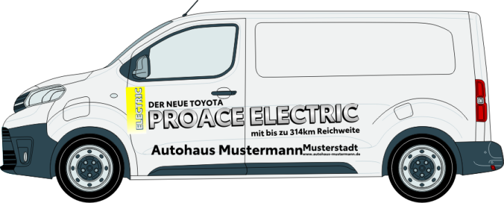 Proace Electric