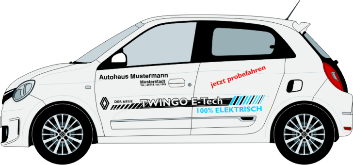 Twingo E-Tech