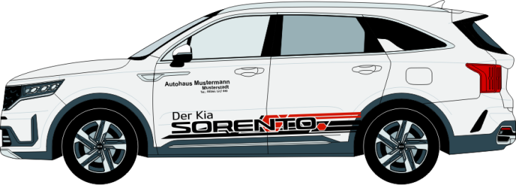 KIA Sorento Nr. 2433