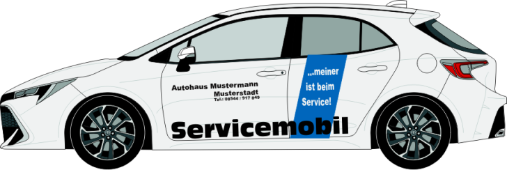 Ersatzwagen