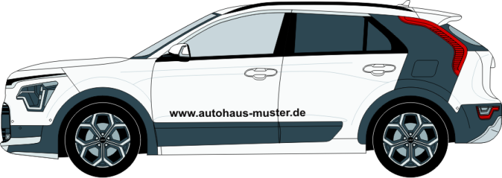 Adressblock Nr 25 A