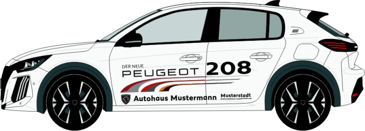 Peugeot 208 Nr. 3013