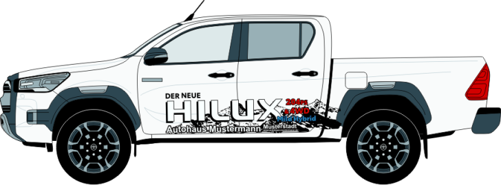 Toyota Hilux Nr 3148