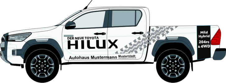 Toyota Hilux Nr 3149