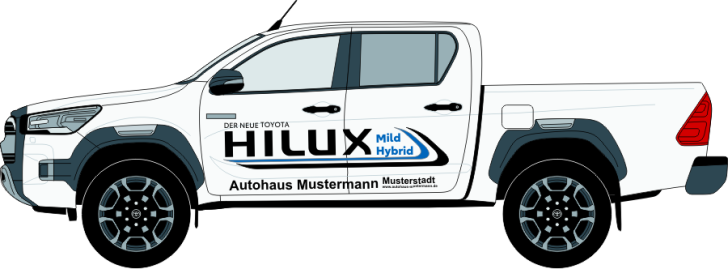 Toyota Hilux Nr 3150