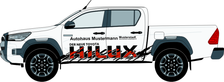 Toyota Hilux Nr 3152