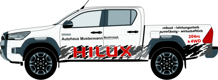 Toyota Hilux Nr 3153
