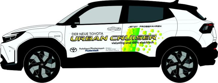 Toyota Urban Cruiser Nr 3154