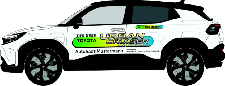 Toyota Urban Cruiser Nr 3155