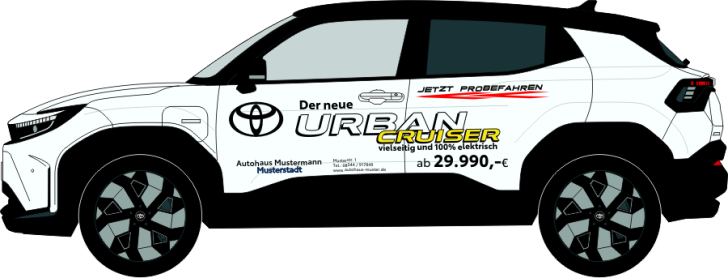 Toyota Urban Cruiser Nr 3157