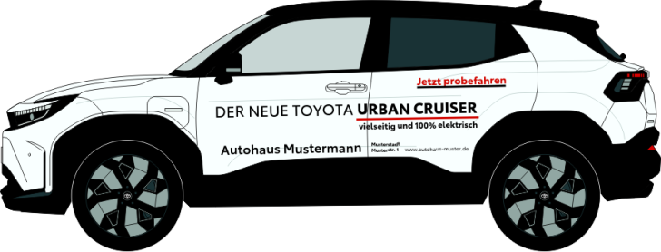 Toyota Urban Cruiser Nr 3158