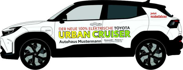 Toyota Urban Cruiser Nr 3159