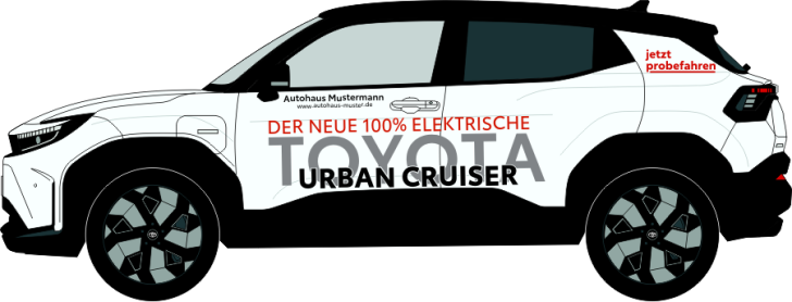 Toyota Urban Cruiser Nr 3160