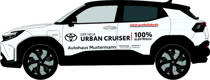 Toyota Urban Cruiser Nr 3161
