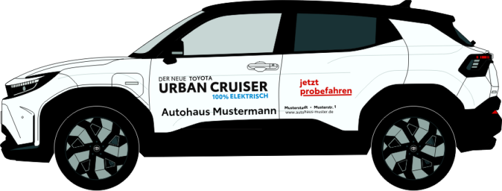 Toyota Urban Cruiser Nr 3162