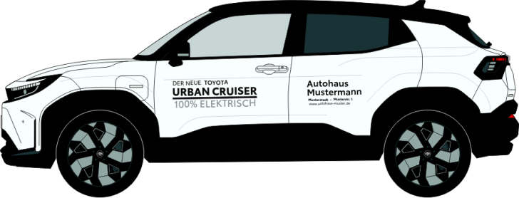 Toyota Urban Cruiser Nr 3163