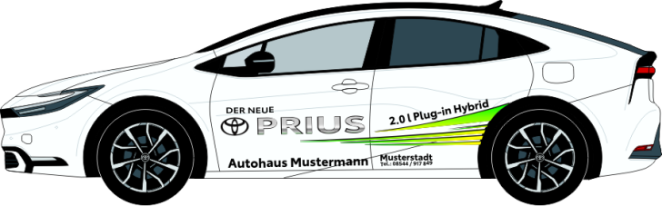 Toyota Prius Nr 3171