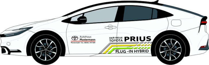 Toyota Prius Nr 3172