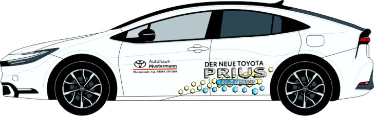 Toyota Prius Nr 3173