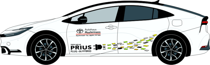 Toyota Prius Nr 3174