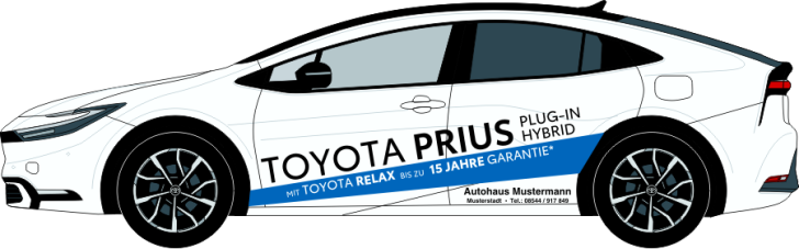 Toyota Prius Nr 3176
