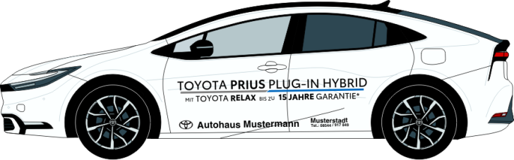 Toyota Prius Nr 3177