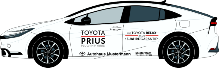 Toyota Prius Nr 3178