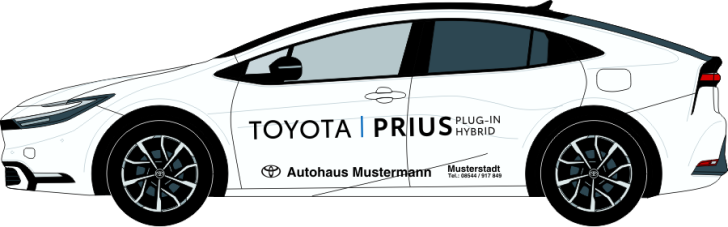 Toyota Prius Nr 3179