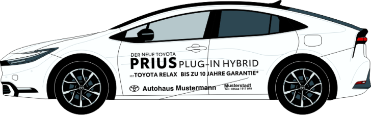Toyota Prius Nr 3180