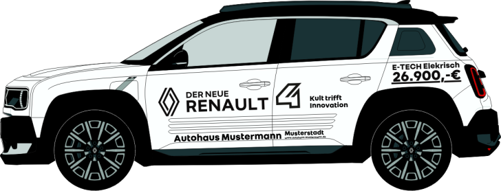 Renault 4 Nr 3264