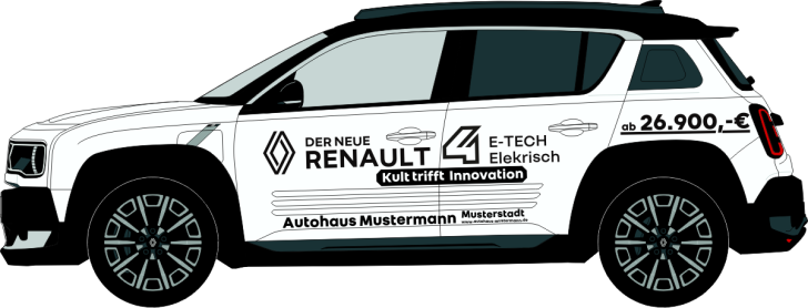 Renault 4 Nr 3265