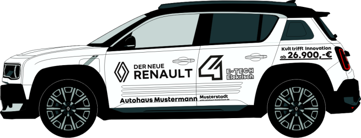 Renault 4 Nr 3266