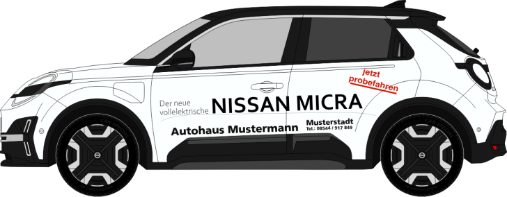 Nissan Micra Nr 3289