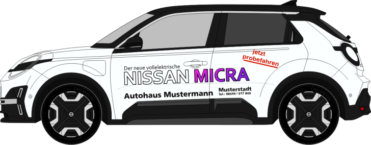 Nissan Micra Nr 3290