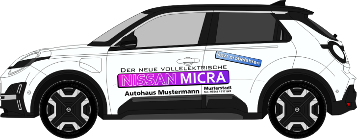 Nissan Micra Nr 3292