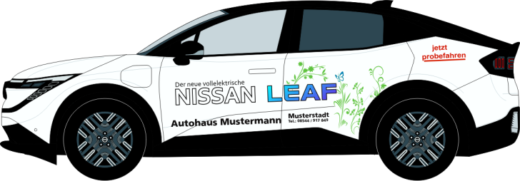 Nissan Leaf Nr 3302