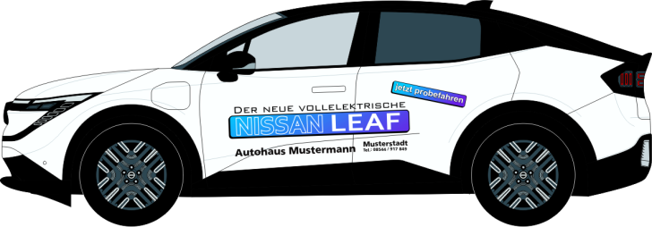 Nissan Leaf Nr 3303
