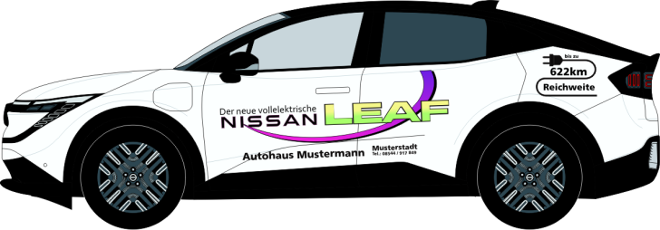 Nissan Leaf Nr 3305
